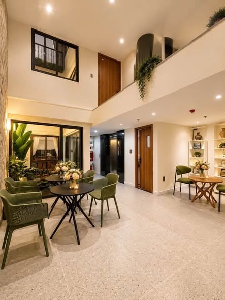 New 2br Apartment with Balcony, Near My Khe Beach — 2BR fully furnished (photo 1)