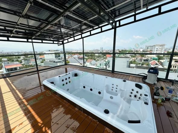 Brand New 1br Apartment with Jacuzzi - Ngu Hanh Son — 1BR fully furnished (photo 3)