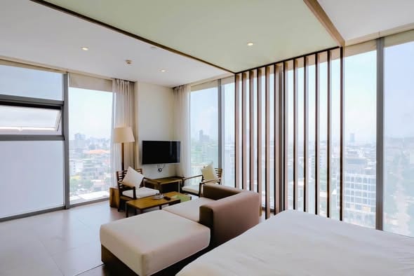 1br Apartment with Open View - My Da Dong — 1BR fully furnished (photo 1)