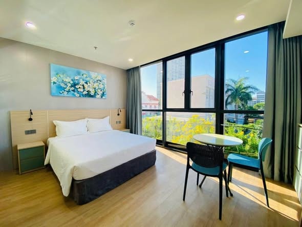 Studio with Sea View and Pool - Son Tra — Studio fully furnished (photo 1)