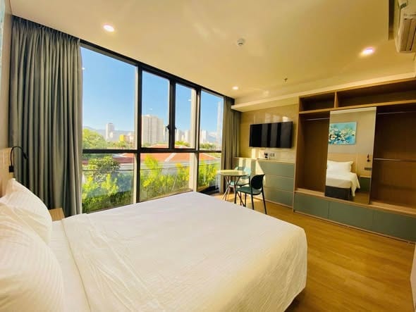 Studio with Sea View and Pool - Son Tra — Studio fully furnished (photo 3)