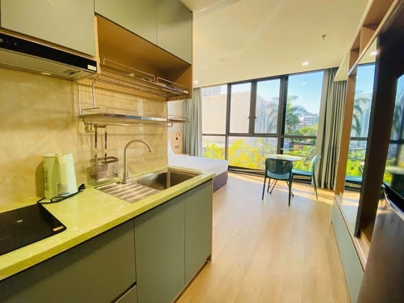 Studio with Sea View and Pool - Son Tra — Studio fully furnished (photo 5)