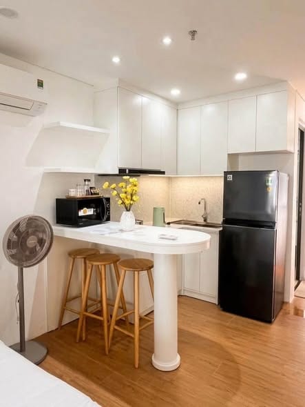 Studio with Private Balcony, Near Beach - Ngu Hanh Son — Studio fully furnished (photo 1)