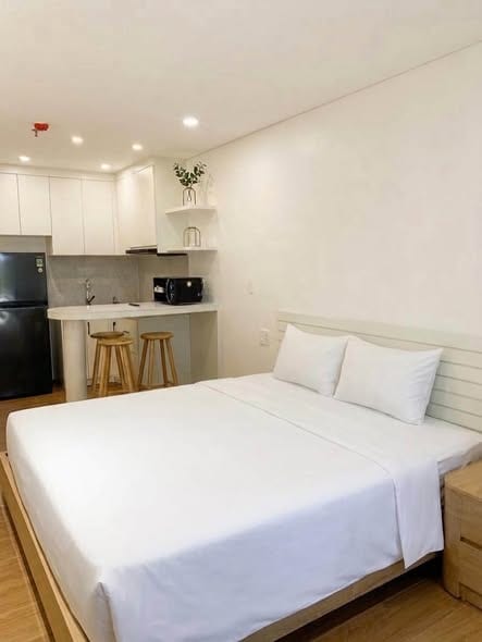Studio with Private Balcony, Near Beach - Ngu Hanh Son — Studio fully furnished (photo 3)