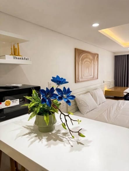 Studio with Private Balcony, Near Beach - Ngu Hanh Son — Studio fully furnished (photo 2)