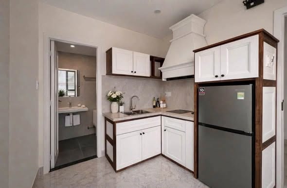 New 1br Apartment by Pham Van Dong Beach - Son Tra — 1BR fully furnished (photo 5)