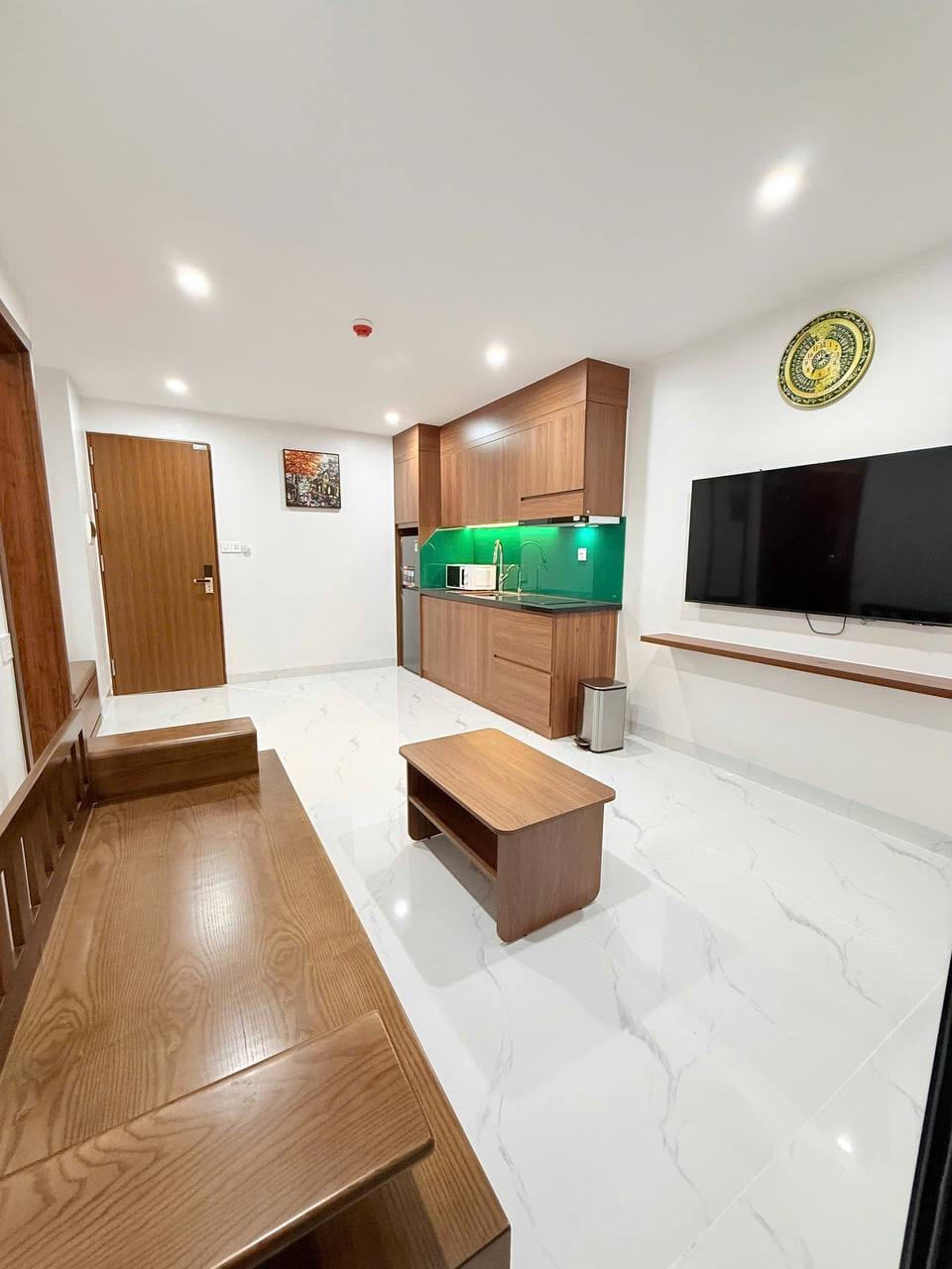 1br Apartment with Flexible Contract - Ngu Hanh Son — 1BR fully furnished (photo 6)