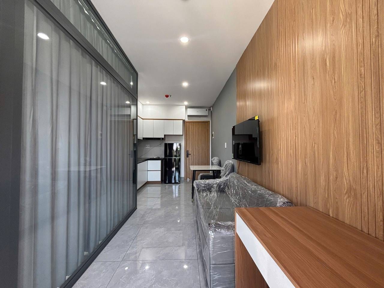 Brand New 1br Apartment Near River - My An — 1BR fully furnished (photo 4)