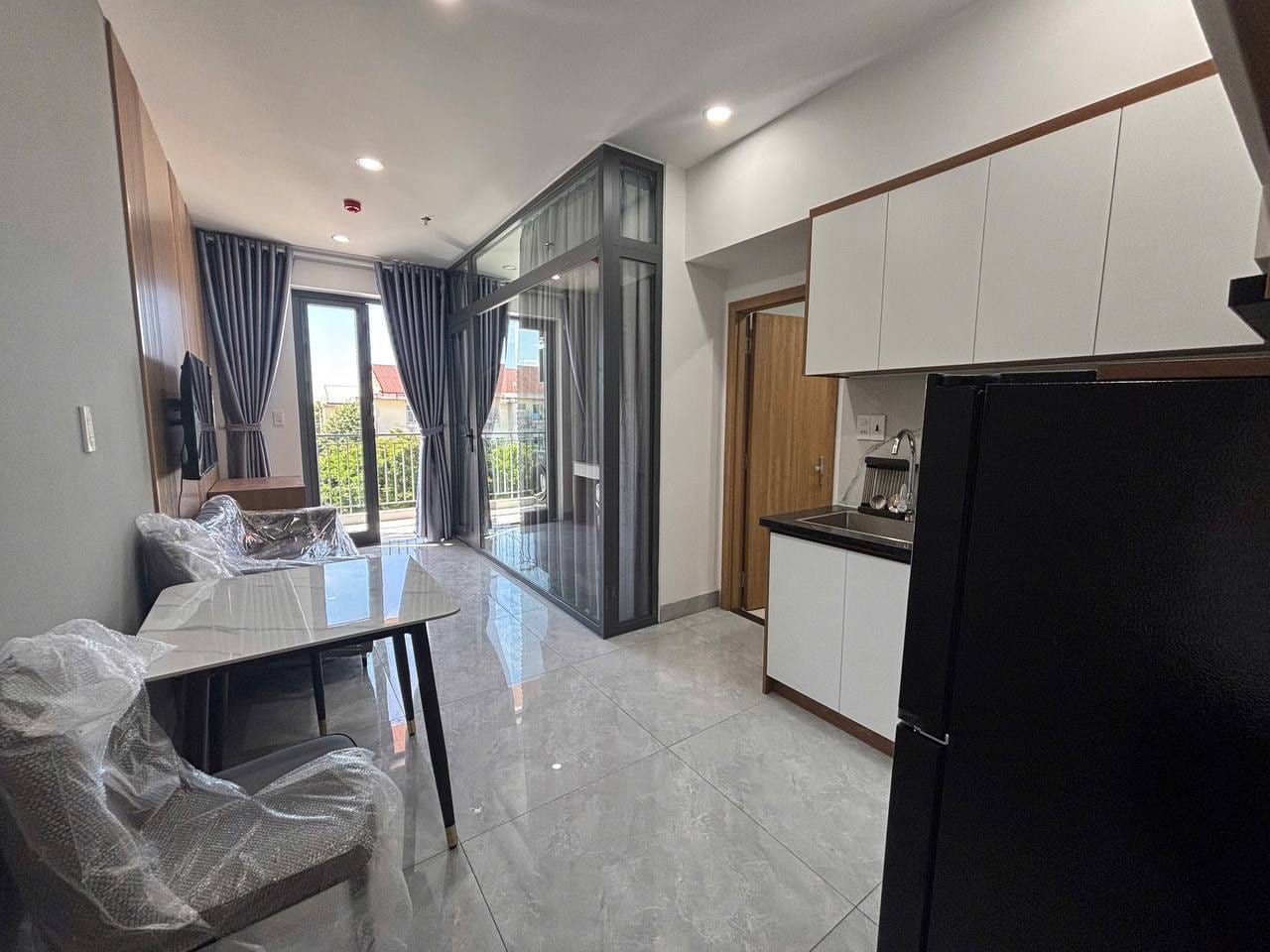 Brand New 1br Apartment Near River - My An — 1BR fully furnished (photo 5)