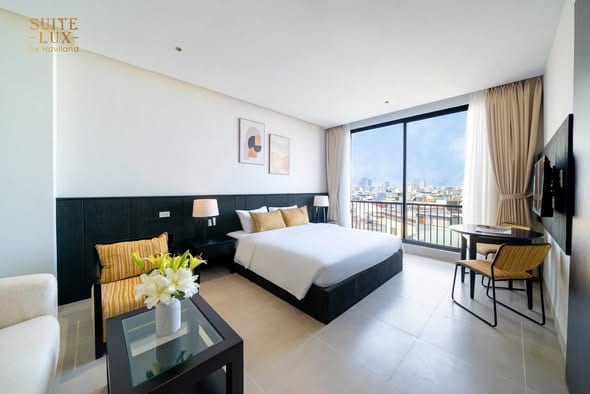 Fully Furnished Studio - Trung Nu Vuong, Hai Chau — Studio fully furnished (photo 1)