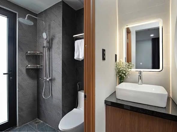Bright Studio Apartment with Cleaning Service - Ngu Hanh Son — Studio fully furnished (photo 5)