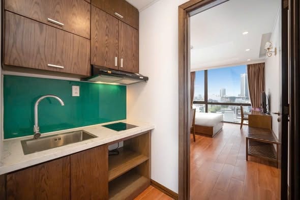 1br Fully Furnished Near Beach - Son Tra — 1BR fully furnished (photo 5)