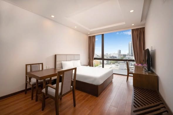 1br Fully Furnished Near Beach - Son Tra — 1BR fully furnished (photo 1)