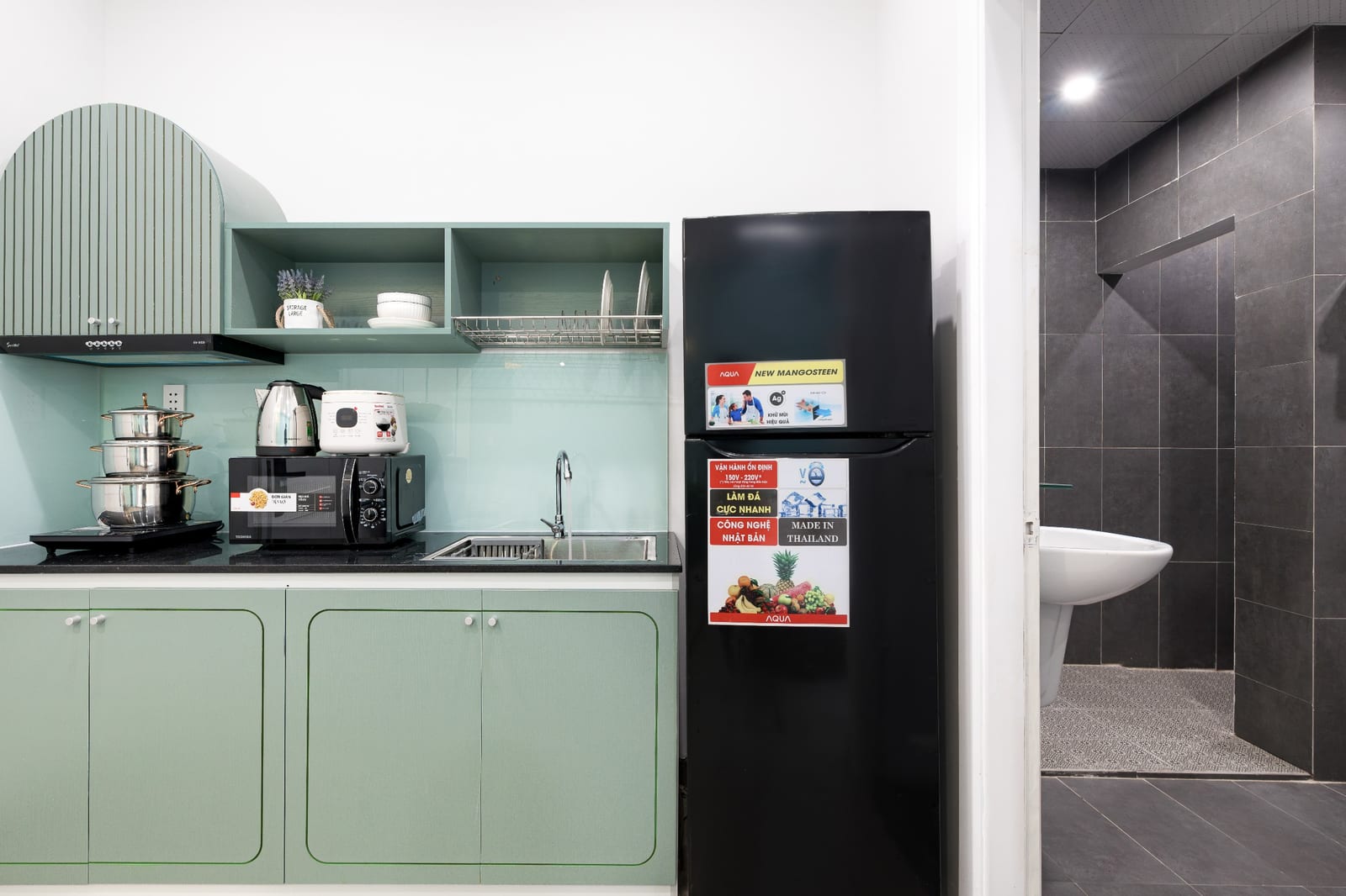 Studio Apartment Near Beach - Son Tra — Studio fully furnished (photo 3)