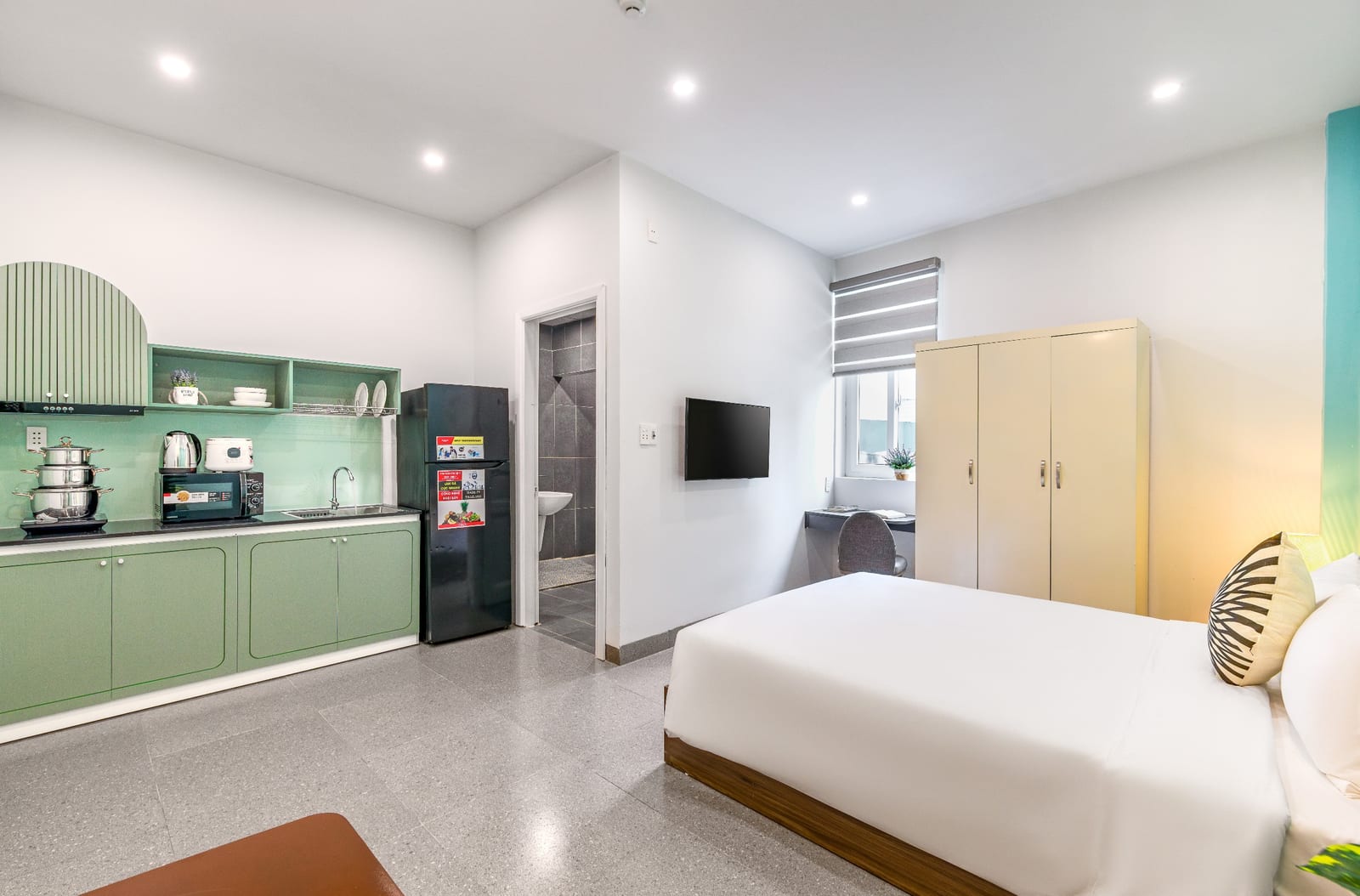 Studio Apartment Near Beach - Son Tra — Studio fully furnished (photo 4)