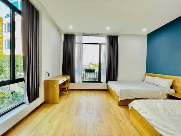 Cozy 1br with 2 Beds, Near My Khe Beach — 1BR fully furnished (photo 5)