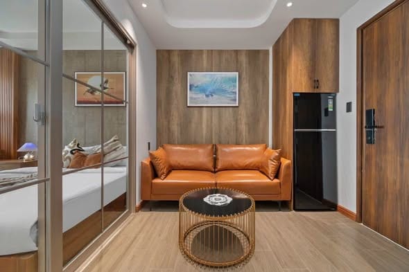 1br Apartment, Large Balcony, City View - My An — 1BR fully furnished (photo 1)