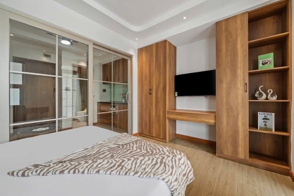 1br Apartment, Large Balcony, City View - My An — 1BR fully furnished (photo 4)