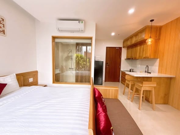 New 1br Apartment by Pham Van Dong Beach - Son Tra — 1BR fully furnished (photo 1)