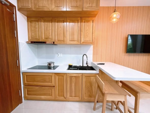New 1br Apartment by Pham Van Dong Beach - Son Tra — 1BR fully furnished (photo 4)