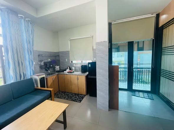 1br Apartment with Balcony, Near My Khe Beach - Chinh Huu — 1BR fully furnished (photo 3)