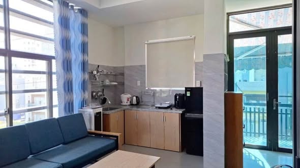 1br Apartment with Balcony, Near My Khe Beach - Chinh Huu — 1BR fully furnished (photo 4)