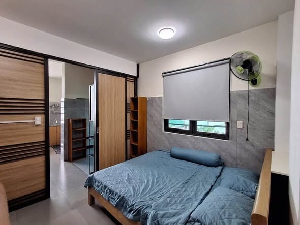 1br Apartment with Balcony, Near My Khe Beach - Chinh Huu — 1BR fully furnished (photo 5)