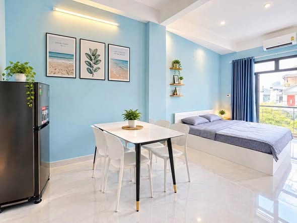 Rooms for Rent Near Tho Quang Beach - Son Tra — Studio fully furnished (photo 3)