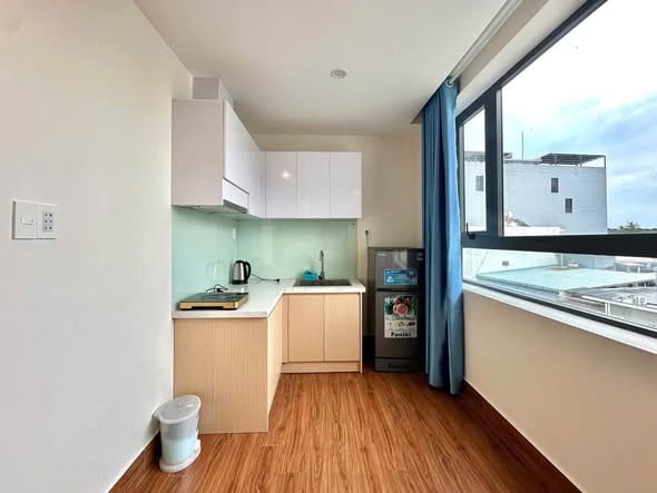 Apartment for Rent Near My Khe Beach - Son Tra — Studio fully furnished (photo 4)