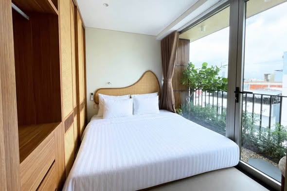Modern 1br Apartment, Brand New - Khue My — 1BR fully furnished (photo 2)