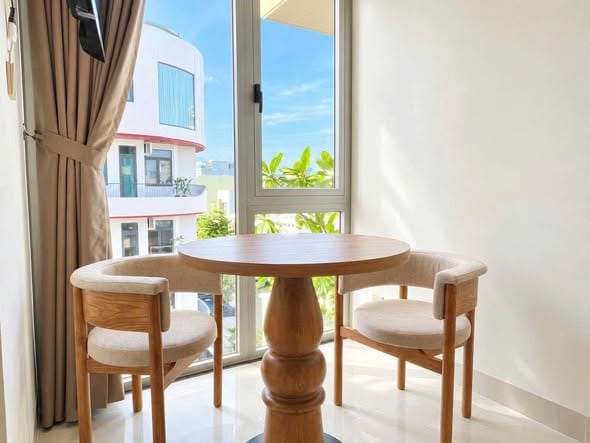 Modern 1br Apartment, Brand New - Khue My — 1BR fully furnished (photo 3)