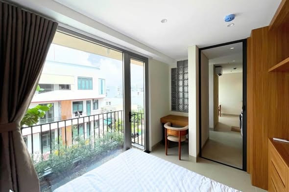 Modern 1br Apartment, Brand New - Khue My — 1BR fully furnished (photo 1)