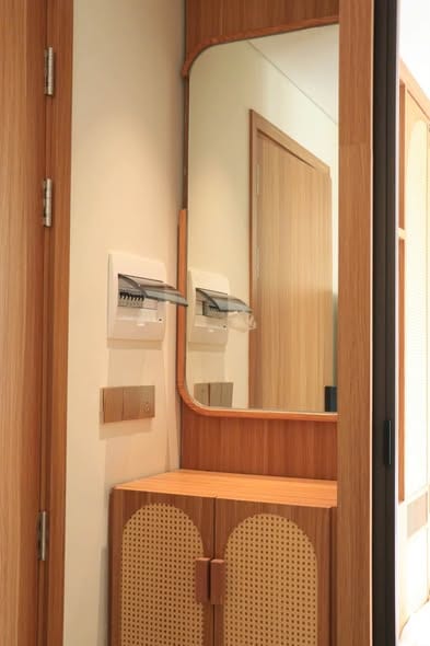 Modern 1br Apartment, Brand New - Khue My — 1BR fully furnished (photo 4)