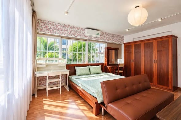 2br Apartment in Villa Near Beach - Son Tra — 2BR fully furnished (photo 1)