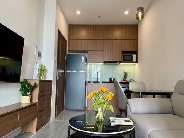 1br Apartment with Pool & Gym - Nam Viet A — 1BR fully furnished (photo 4)