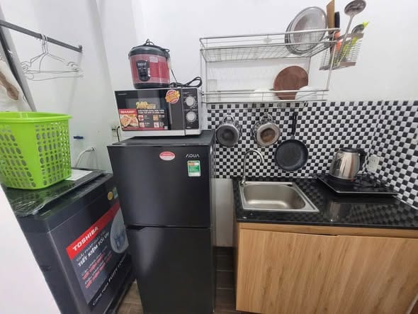 Furnished Studio with Wide Window - Son Tra — Studio fully furnished (photo 3)