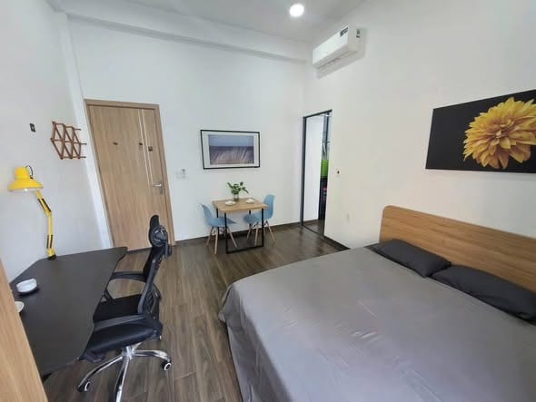 Furnished Studio with Wide Window - Son Tra — Studio fully furnished (photo 4)