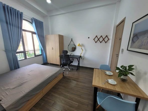 Furnished Studio with Wide Window - Son Tra — Studio fully furnished (photo 5)