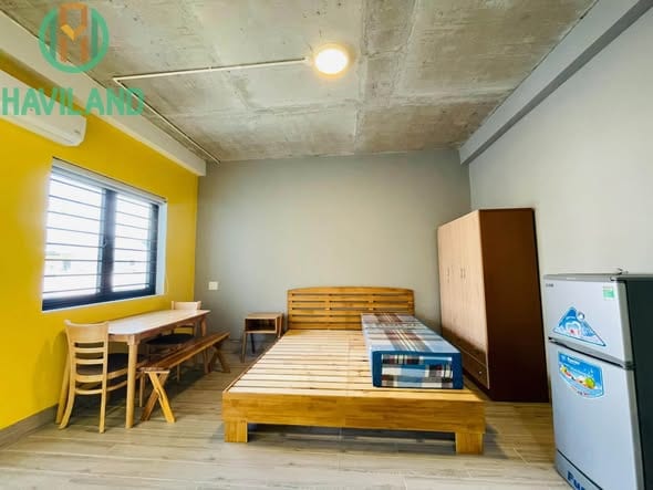 Cozy Studio with Full Furniture - Hoa Cuong Nam — Studio fully furnished (photo 1)