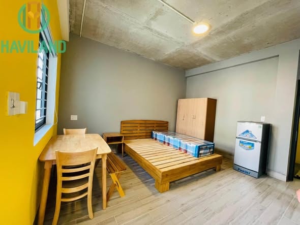 Cozy Studio with Full Furniture - Hoa Cuong Nam — Studio fully furnished (photo 3)