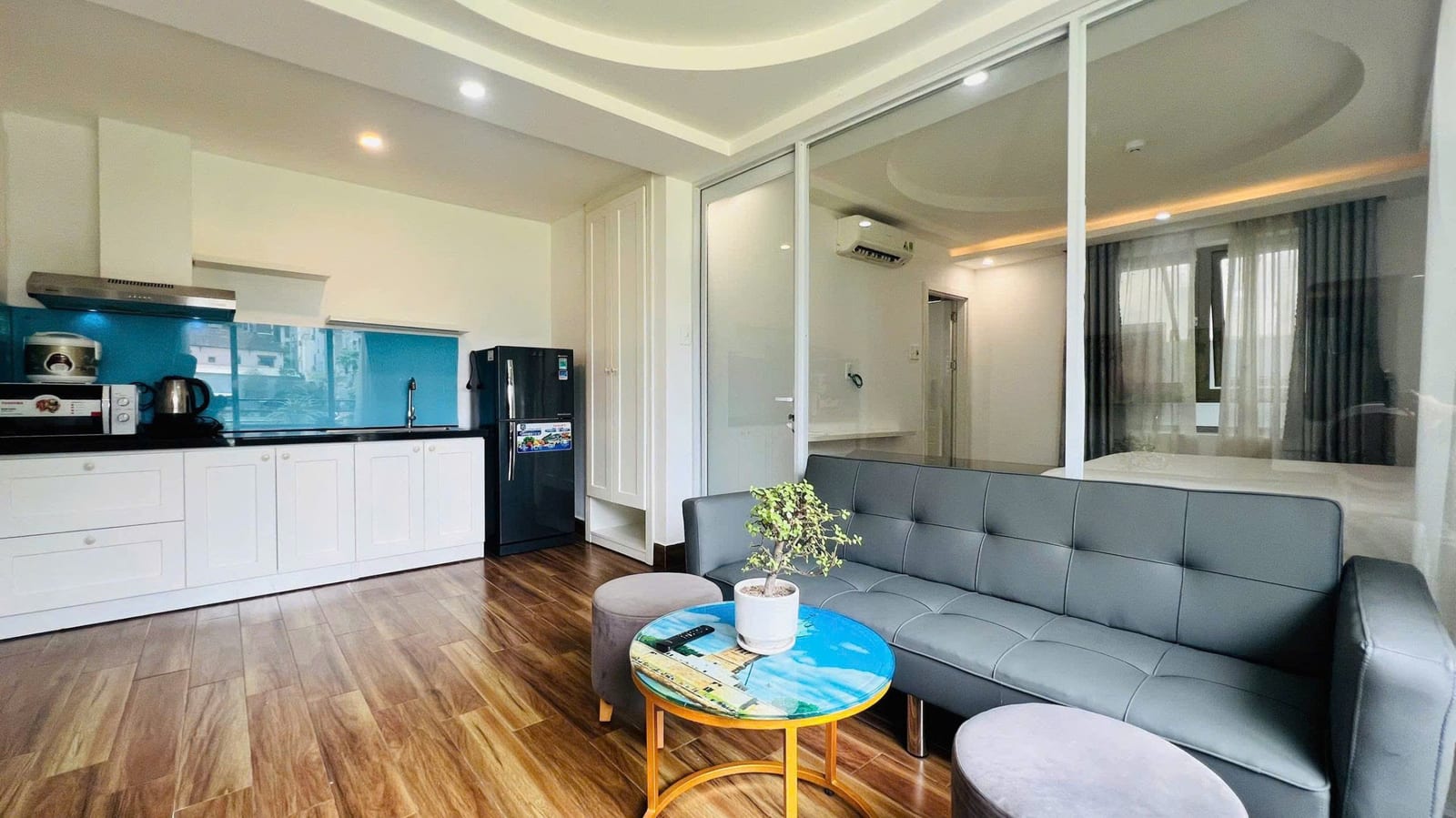1br Apartment with Pool, Cleaning Service - My An — 1BR fully furnished (photo 3)