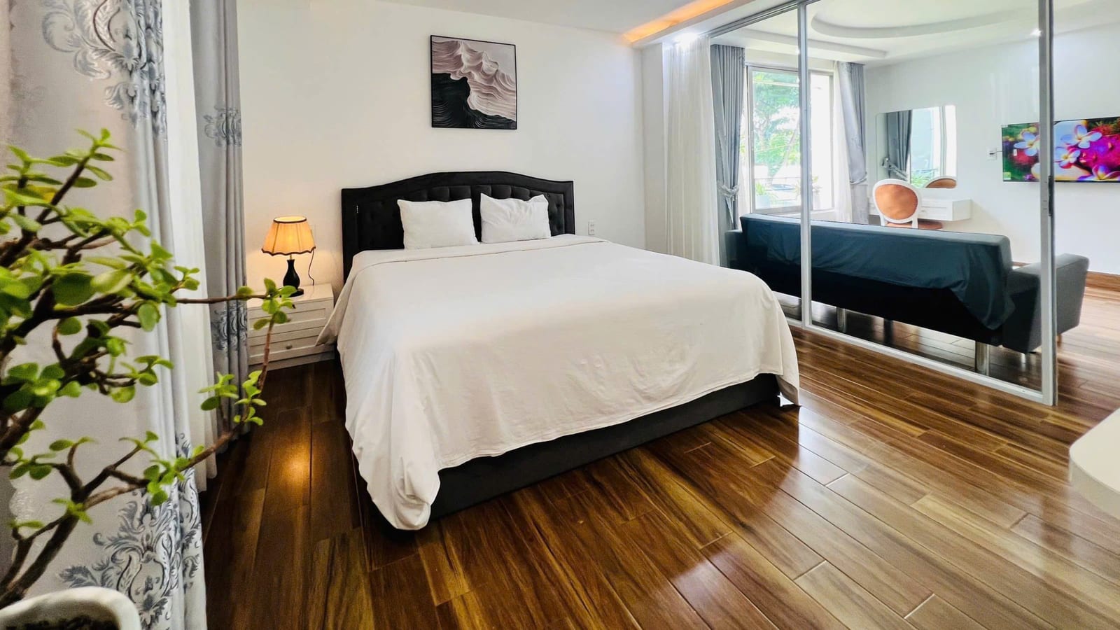1br Apartment with Pool, Cleaning Service - My An — 1BR fully furnished (photo 6)