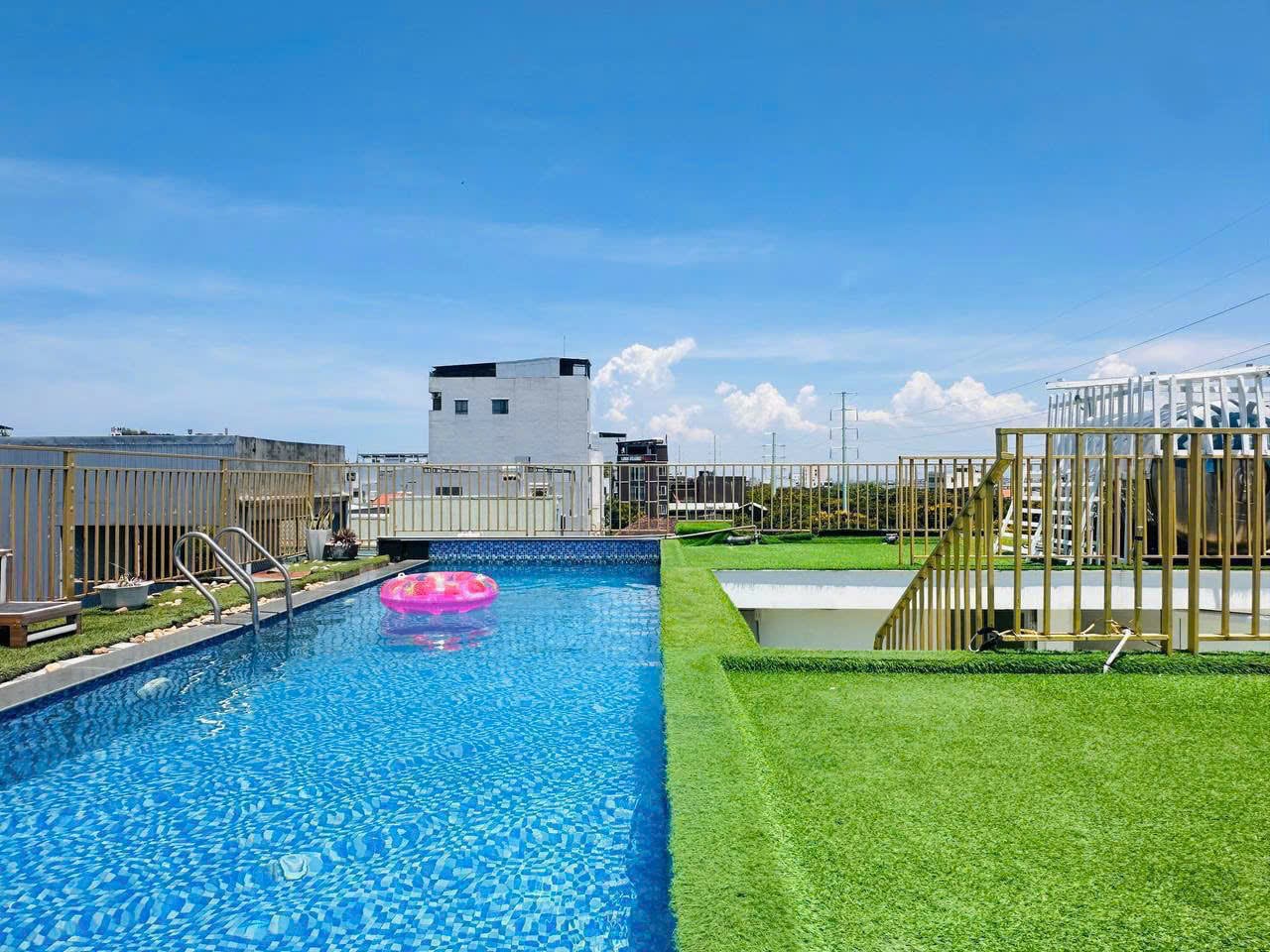 1br Apartment with Pool, Cleaning Service - My An — 1BR fully furnished (photo 7)