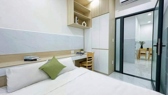 1br Pet-friendly Apartment - Khue My Dong — 1BR fully furnished (photo 3)