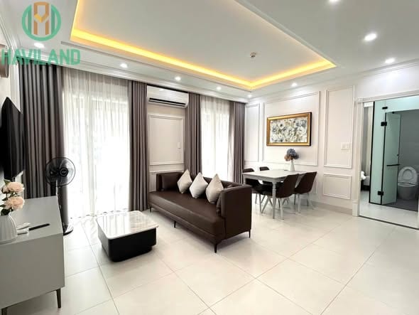 Luxury 2br Penthouse, Fully Furnished - Khue My — 2BR fully furnished (photo 1)