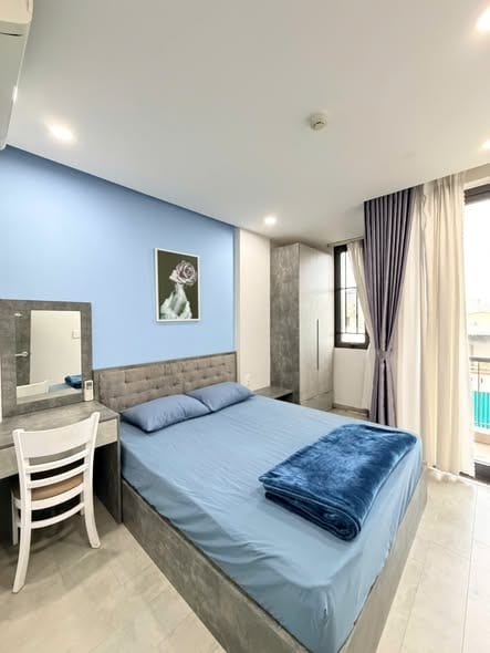 Bright 2br Apartment with Balcony Near Beach - Son Tra — 2BR fully furnished (photo 3)