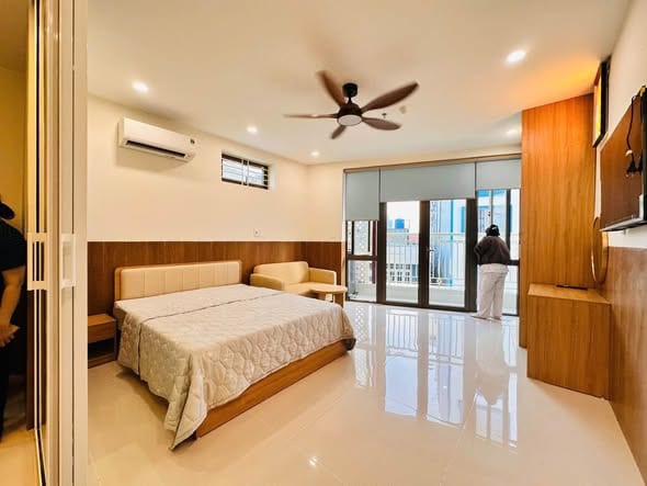 Fully Furnished Apartment Near Beach - An Thuong — 1BR fully furnished (photo 5)