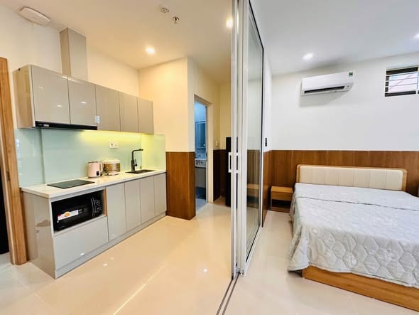 Fully Furnished Apartment Near Beach - An Thuong — 1BR fully furnished (photo 6)