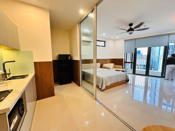 Fully Furnished Apartment Near Beach - An Thuong — 1BR fully furnished (photo 7)