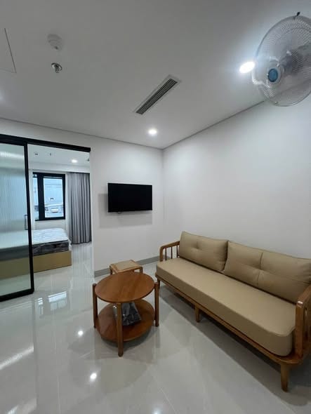 New 1br Apartment with Sea View - Tran Duy Chien — 1BR fully furnished (photo 3)